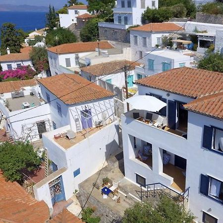 Villa Options House à Hydra  Extérieur photo