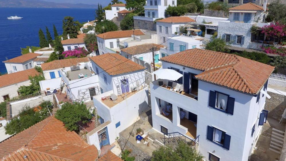 Villa Options House à Hydra  Extérieur photo