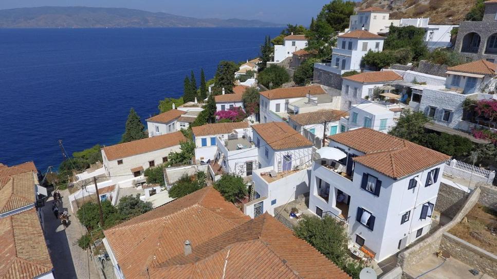 Villa Options House à Hydra  Extérieur photo