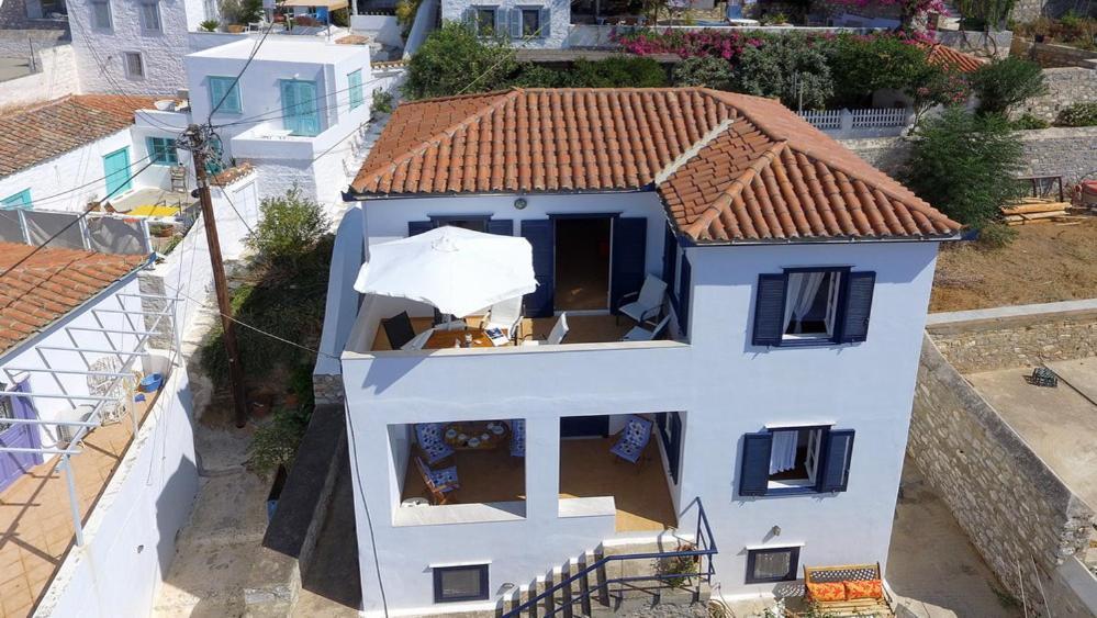 Villa Options House à Hydra  Extérieur photo