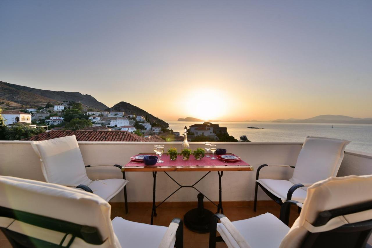 Villa Options House à Hydra  Extérieur photo