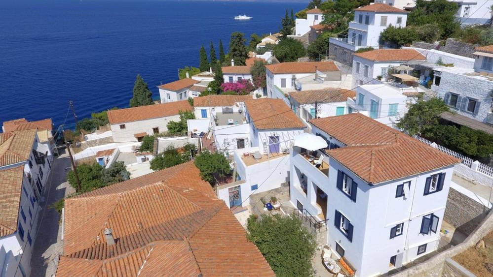 Villa Options House à Hydra  Extérieur photo