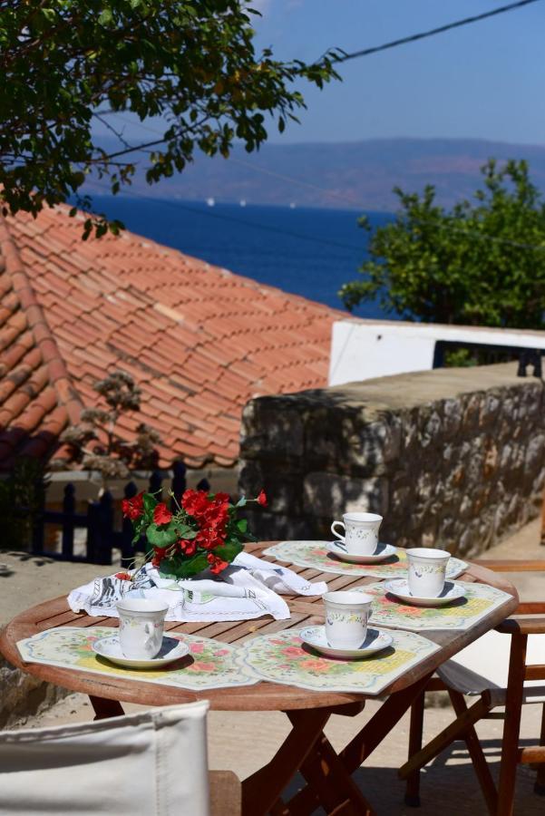 Villa Options House à Hydra  Extérieur photo