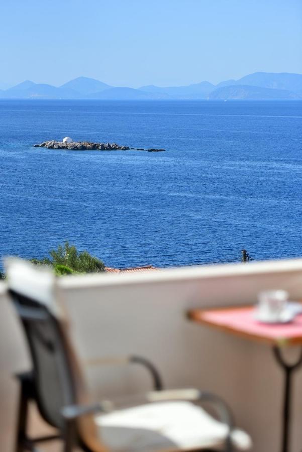 Villa Options House à Hydra  Extérieur photo