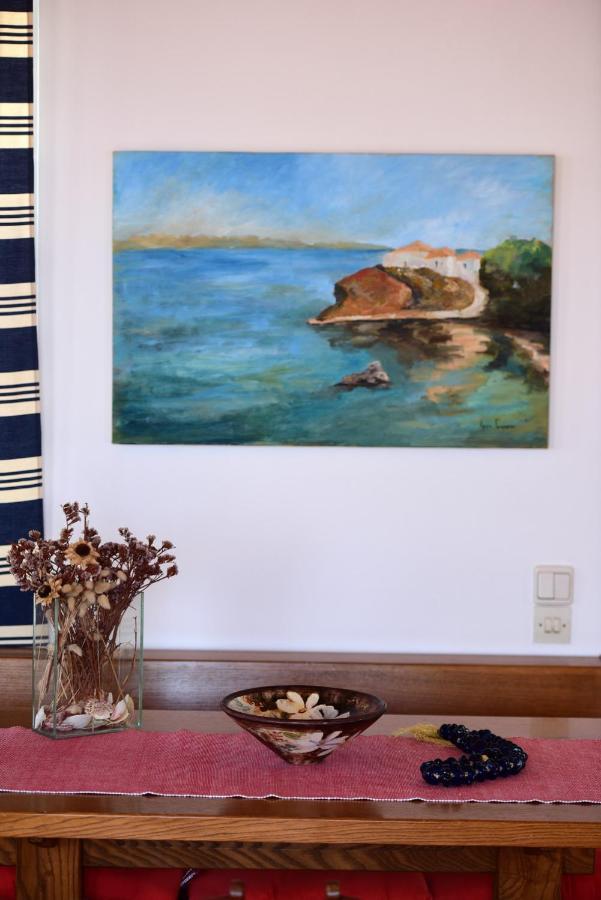 Villa Options House à Hydra  Extérieur photo
