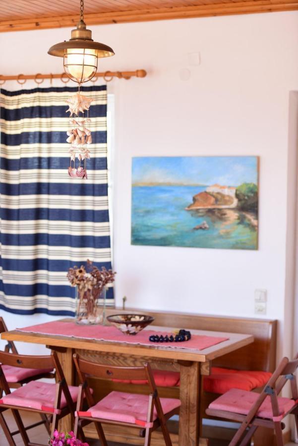 Villa Options House à Hydra  Extérieur photo