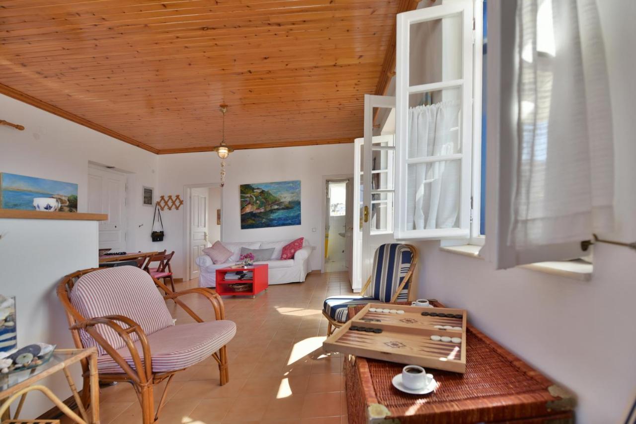 Villa Options House à Hydra  Extérieur photo