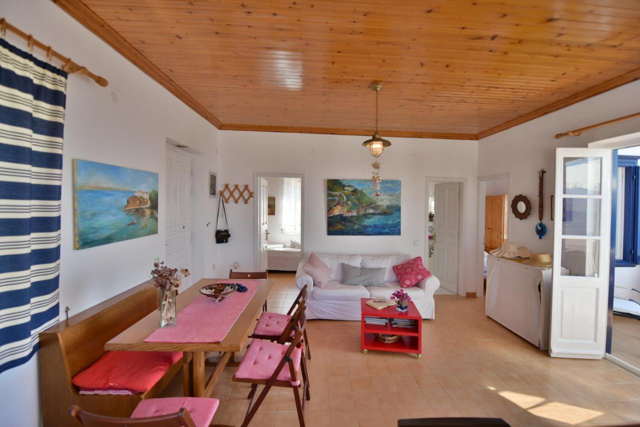 Villa Options House à Hydra  Extérieur photo