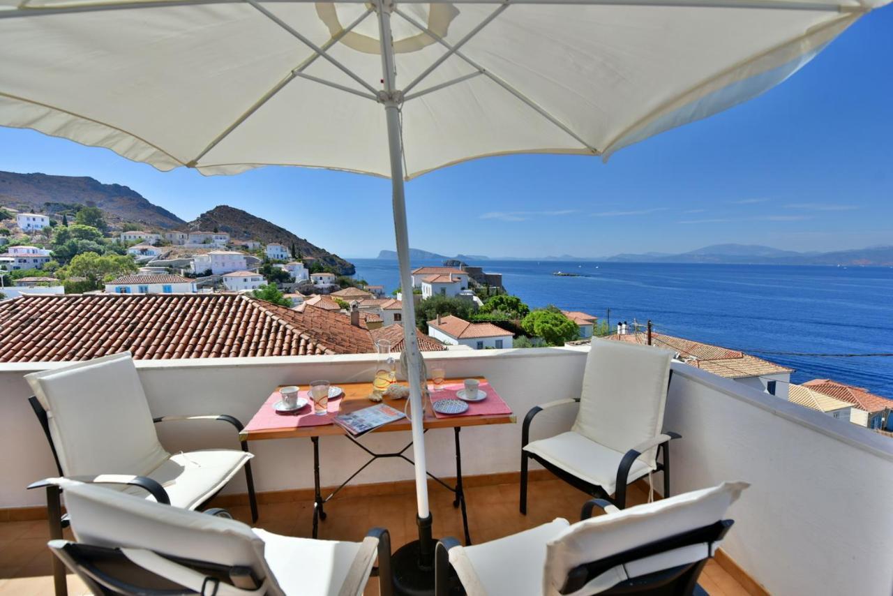 Villa Options House à Hydra  Extérieur photo
