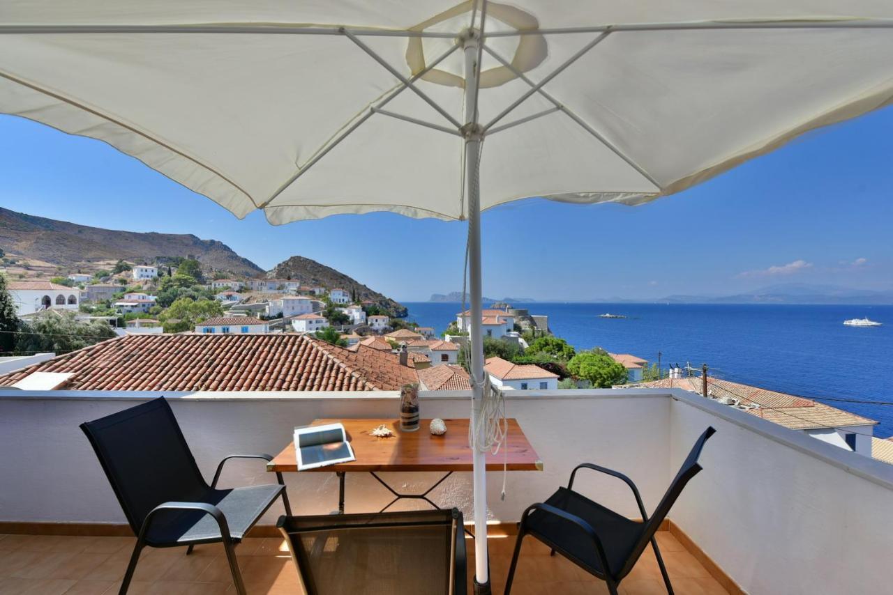 Villa Options House à Hydra  Extérieur photo