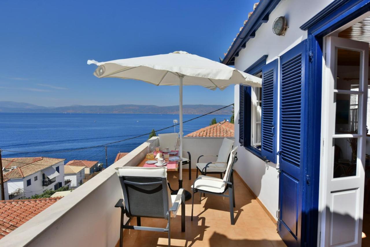 Villa Options House à Hydra  Extérieur photo